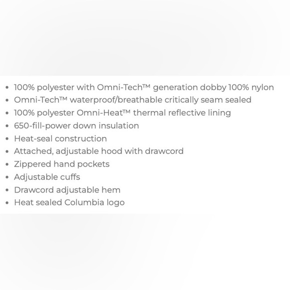 Columbia Grand Trek Hooded Down Jacket - Picture 7 of 13